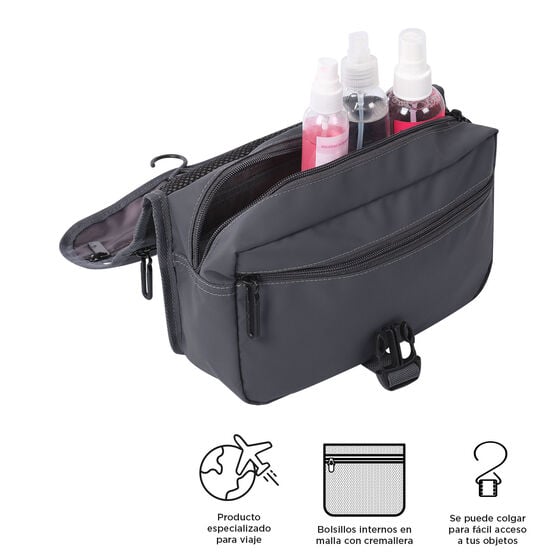 totto Organizador de viaje Green Code - Titanium Gran oferta
