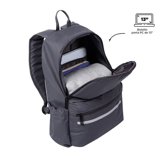 totto Mochila Green Code - Titanium Rebajas baratas