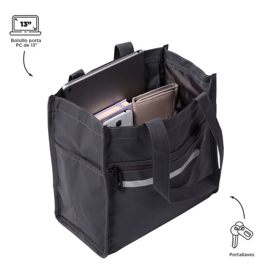 totto Bolso Green Code - Titanium Rebajas de fábrica