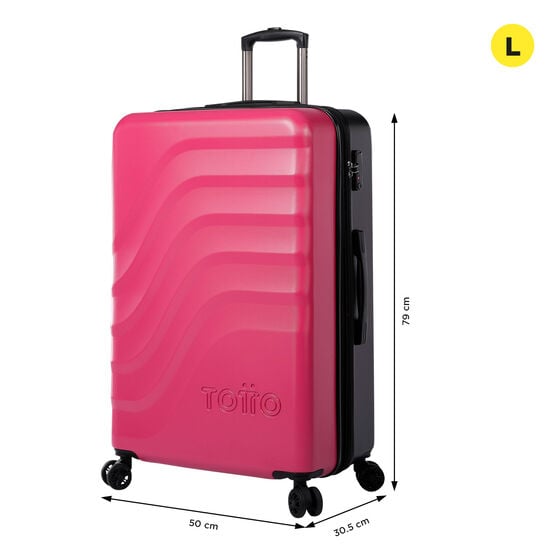 totto Maleta Bazy+ L - Deco Rose Tienda