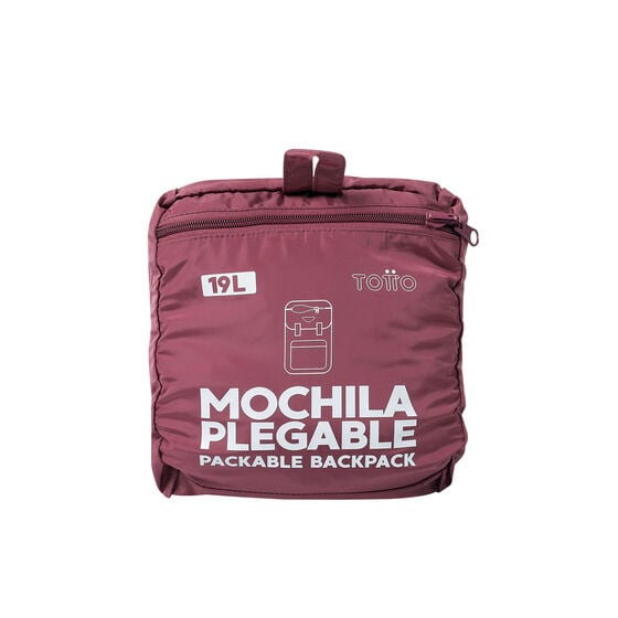 totto Mochila plegable Collapse - Deco Rose Tienda