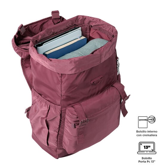 totto Mochila plegable Collapse - Deco Rose Tienda
