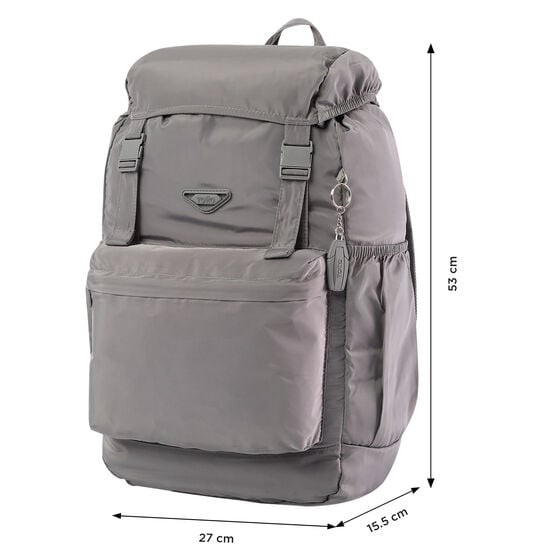 totto Mochila plegable Collapse - Titanium Liquidación