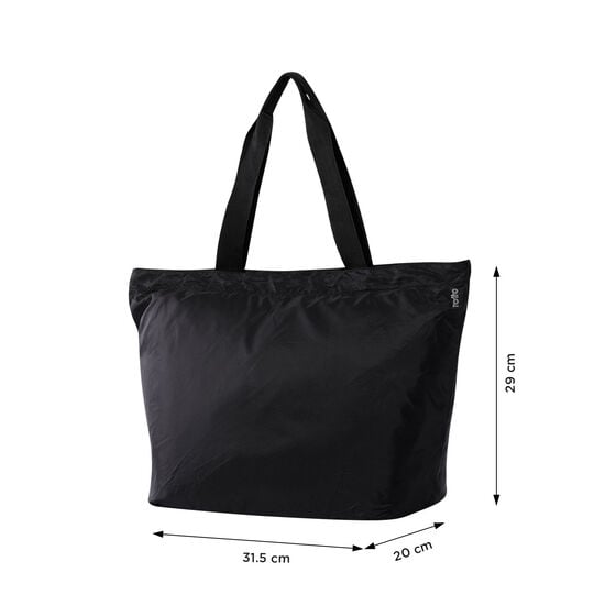 totto Bolso plegable Ramel - Negro Rebajas online