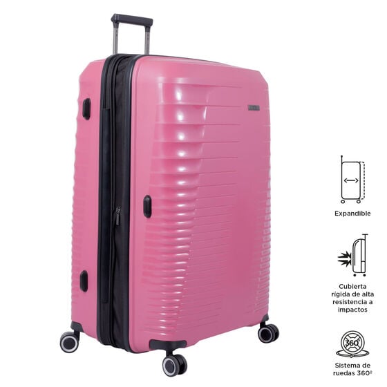 totto Maleta Traveler L - Deco Rose Rebajas top