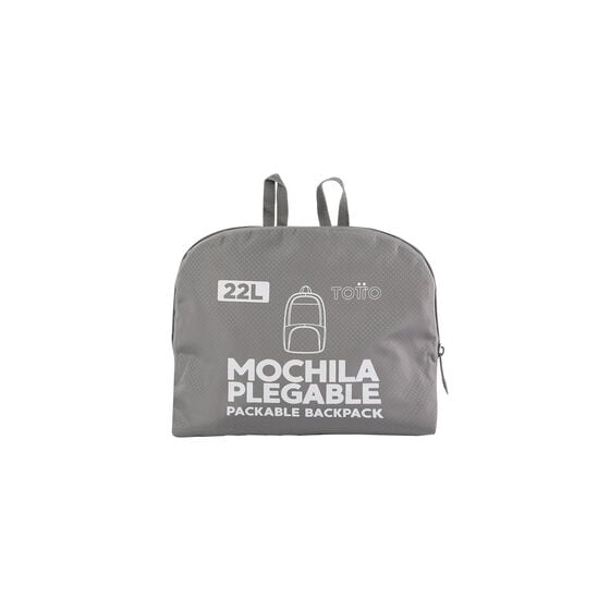 totto Mochila plegable Syncro - Titanium Envío gratis