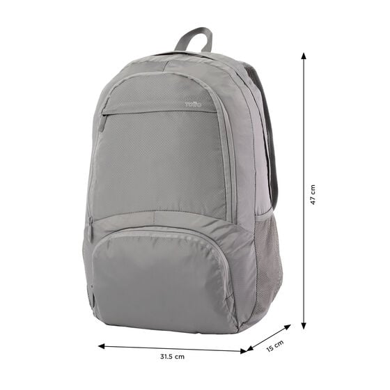 totto Mochila plegable Syncro - Titanium Envío gratis