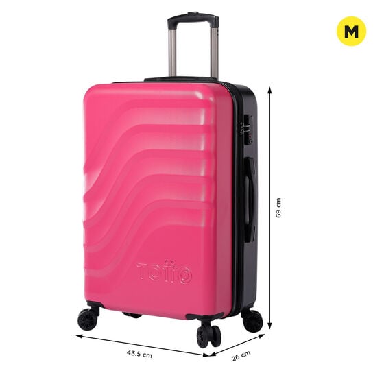 totto Maleta Bazy+ M Deco Rose Oferta especial