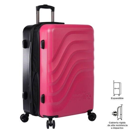 totto Maleta Bazy+ M Deco Rose Oferta especial