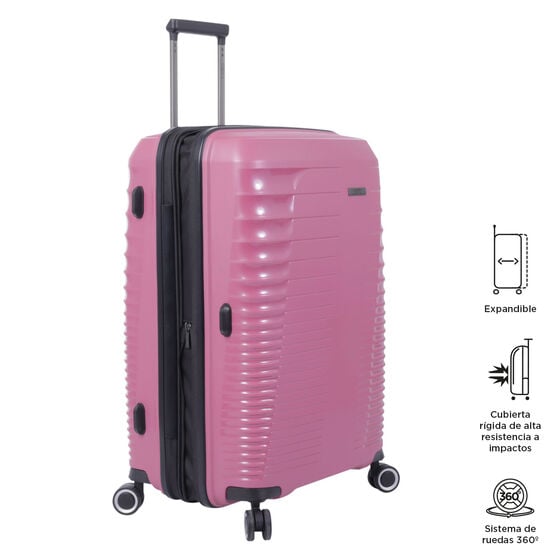 totto Maleta Traveler M - Deco Rose Envío gratis