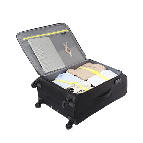 totto Maleta Travel Lite M - Negro Últimos 3 días