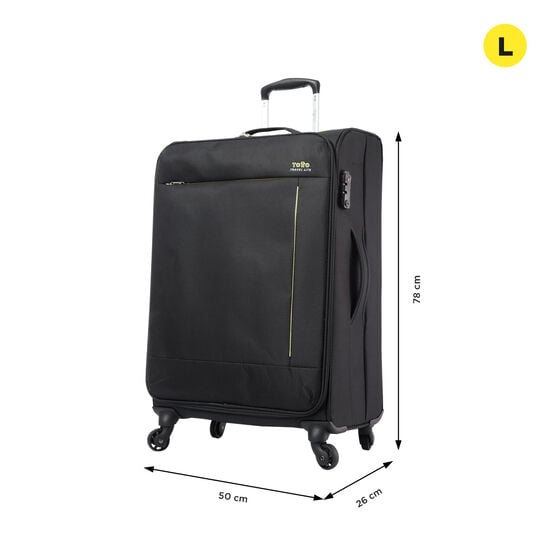 totto Maleta Travel Lite L - Negro COMPRAR AHORA