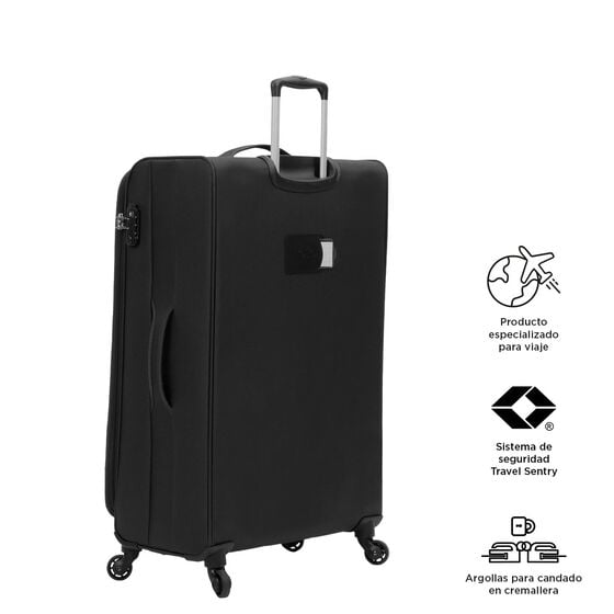 totto Maleta Travel Lite L - Negro COMPRAR AHORA
