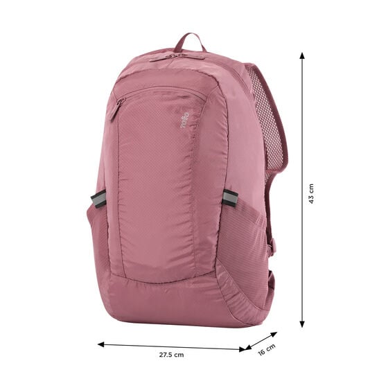 totto Mochila plegable Troker - Deco Rose ÚLTIMAS EDICIONES