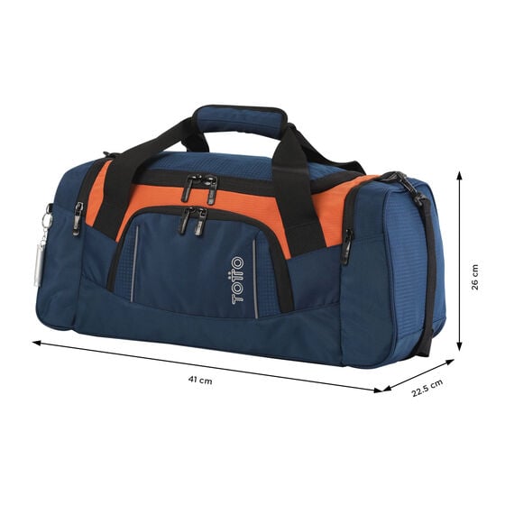 totto Bolsa Cobred - Azul y naranja Últimos 2 días