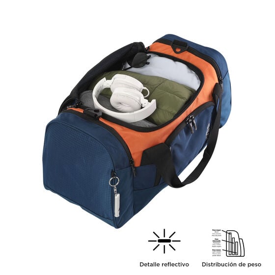 totto Bolsa Cobred - Azul y naranja Últimos 2 días