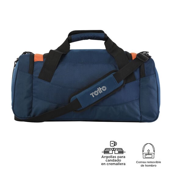 totto Bolsa Cobred - Azul y naranja Últimos 2 días