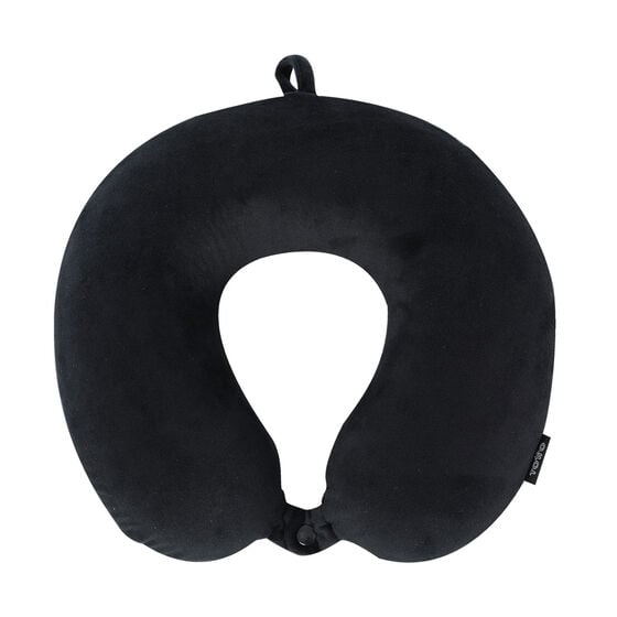 totto Almohada de viaje Pylot - Negro