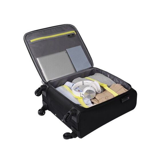 totto Maleta Travel Lite S - Negro Precio de fábrica