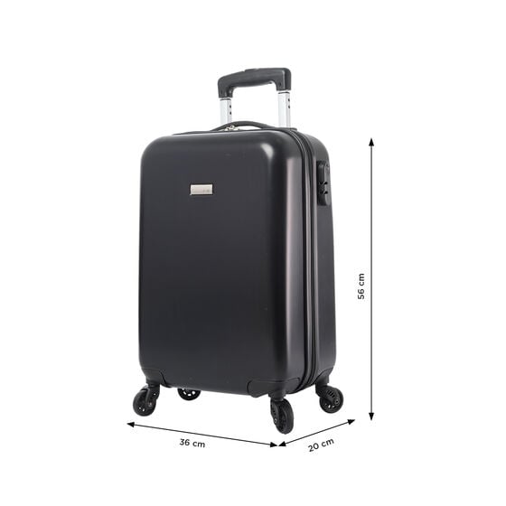 totto Maleta Stampy 2.0 S - Black Promoción por tiempo limitado