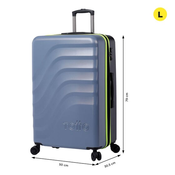 totto Maleta Bazy+ L - Folkstone Gray Oferta especial de fábrica