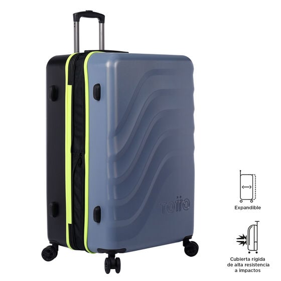 totto Maleta Bazy+ L - Folkstone Gray Oferta especial de fábrica