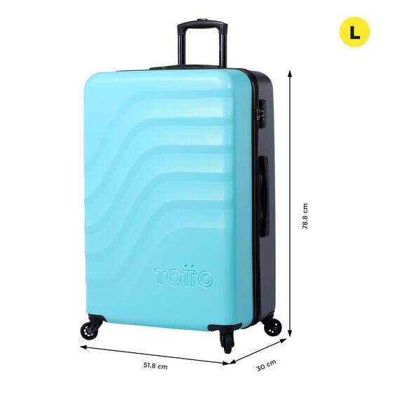 totto Maleta Bazy L - Limpet Shell Promoción trimestral