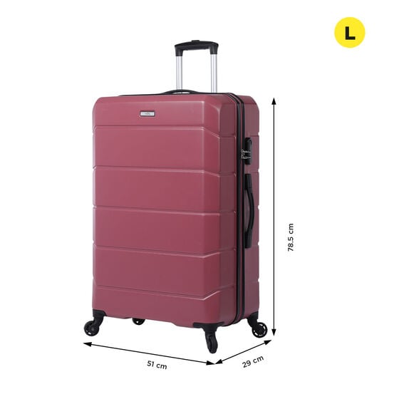 totto Maleta Rayatta L - Deco Rose Solo queda un día