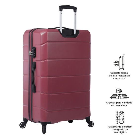 totto Maleta Rayatta L - Deco Rose Solo queda un día