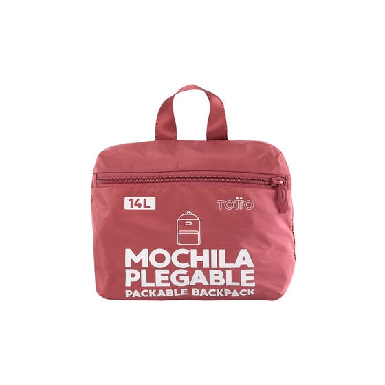 totto Mochila plegable Xingu - Deco Rose Superdescuento