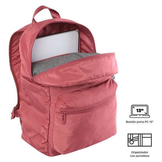 totto Mochila plegable Xingu - Deco Rose Superdescuento