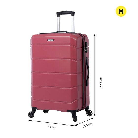 totto Maleta Rayatta M - Deco Rose Grandes descuentos