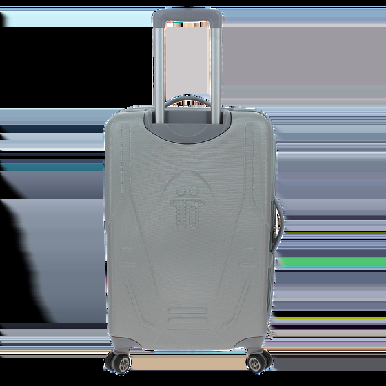 totto Maleta Mediana Hawker - Silver Limitado a 3 días