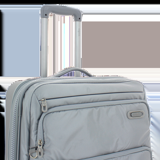 totto Maleta Mediana Hawker - Silver Limitado a 3 días