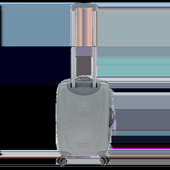 totto Maleta Usky S - Silver Ahorra y exporta