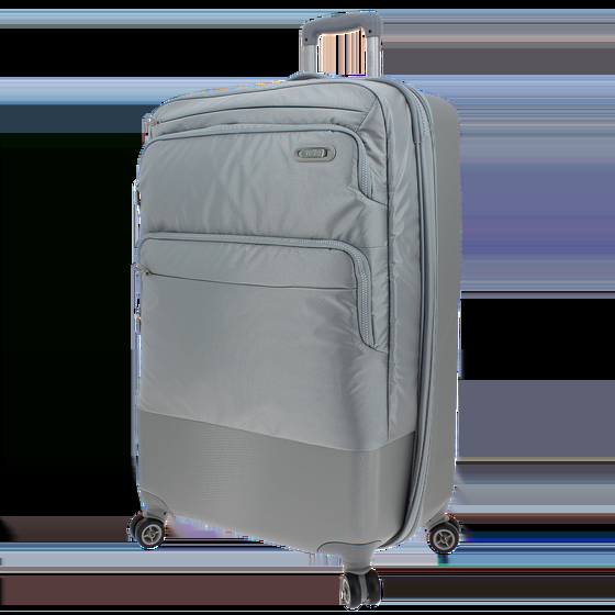 totto Maleta Archer L - Gris Precios de Black Friday