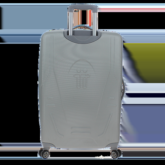 totto Maleta Archer L - Gris Precios de Black Friday