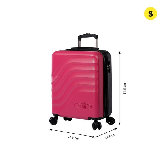 totto Maleta Bazy+ S - Deco Rose Descuentos del mes