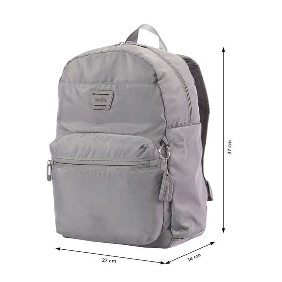 totto Mochila plegable Xingu -Titanium Última moda