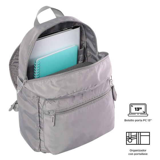 totto Mochila plegable Xingu -Titanium Última moda