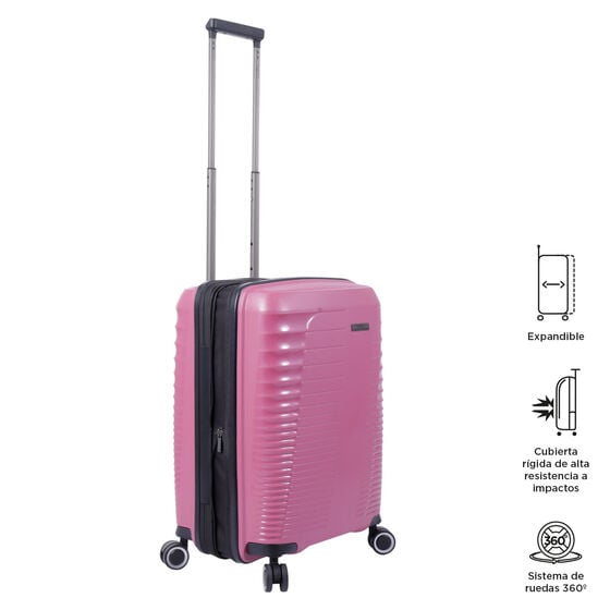 totto Maleta Traveler S - Deco Rose Ofertas de temporada