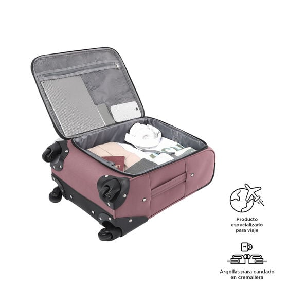 totto Maleta Andromeda S - Deco Rose Ofertas especiales