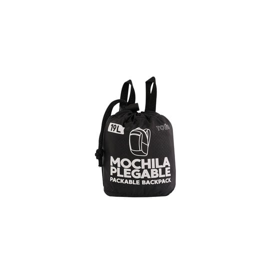 totto Mochila plegable Troker - Negro Grandes ahorros