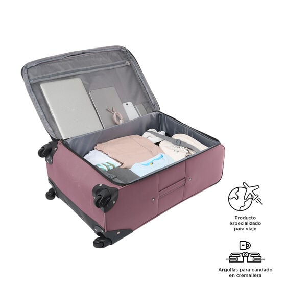 totto Maleta Andromeda L - Deco Rose Precio ultrabajo