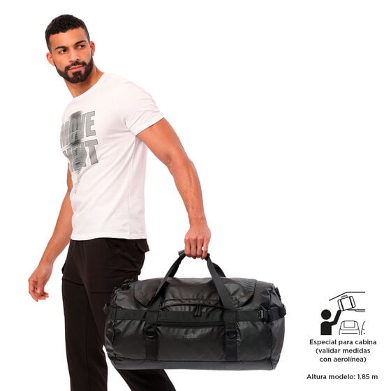 totto Bolsa 2 en 1 negro - Barrel 2025