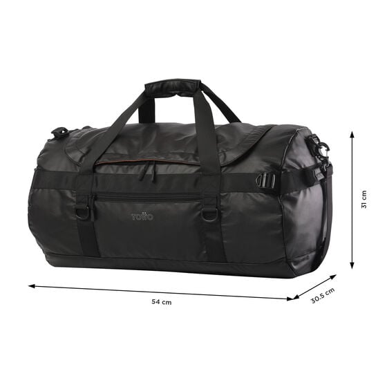 totto Bolsa 2 en 1 negro - Barrel 2025