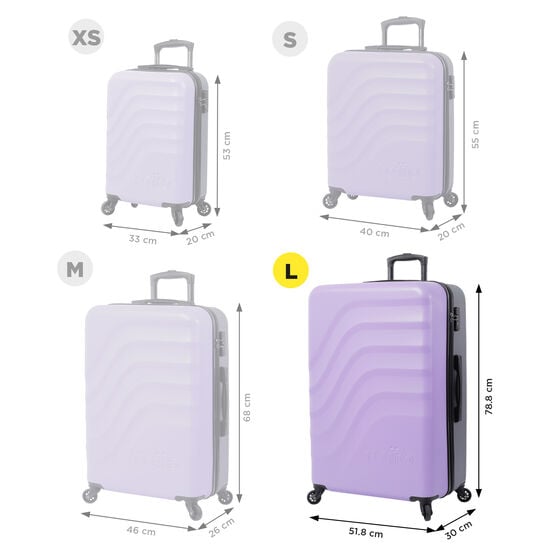 totto Maleta Bazy L - Morado En línea