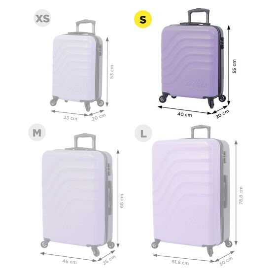 totto Maleta Bazy S - Morado Ofertas