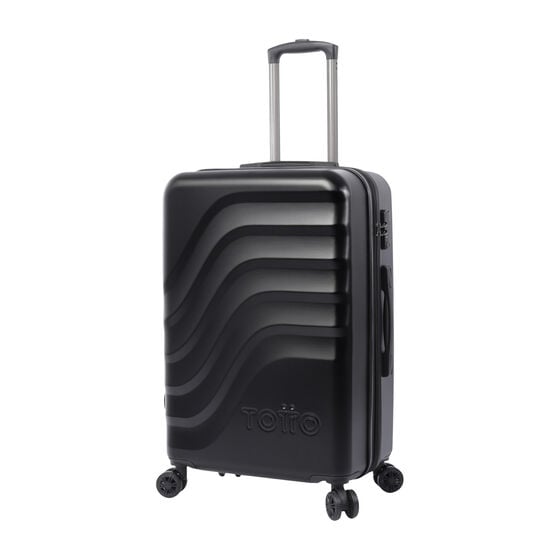 totto Maleta Bazy+ M Negro Venta caliente