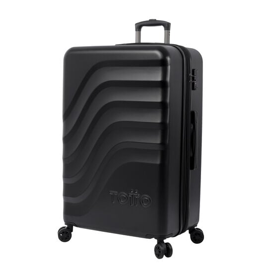 totto Maleta Bazy+ L Negro En oferta